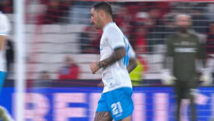 Conte vuole dare una scossa al suo Napoli, sotto 1-0 col Benfica: dentro Spinazzola e Politano all'intervallo! benfica napoli
