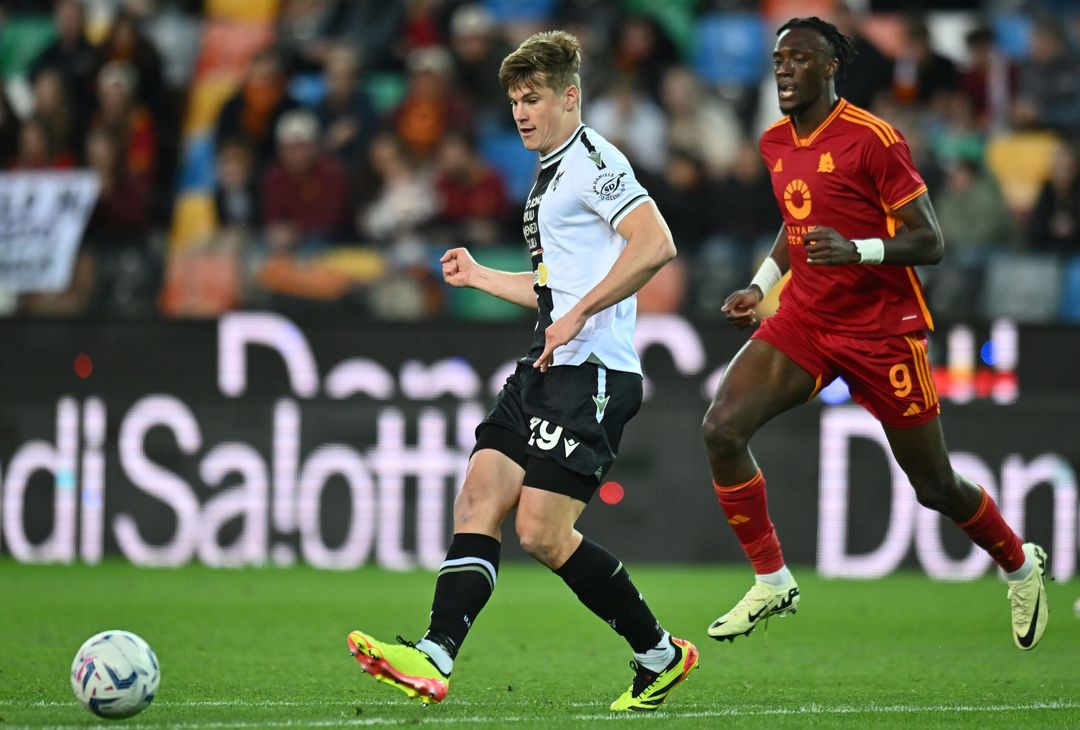 Udinese-Roma 1-2 – FOTO GALLERY - immagine 27