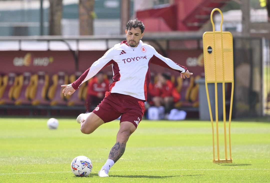Trigoria, l’allenamento a due giorni dall’Inter – FOTO GALLERY - immagine 17