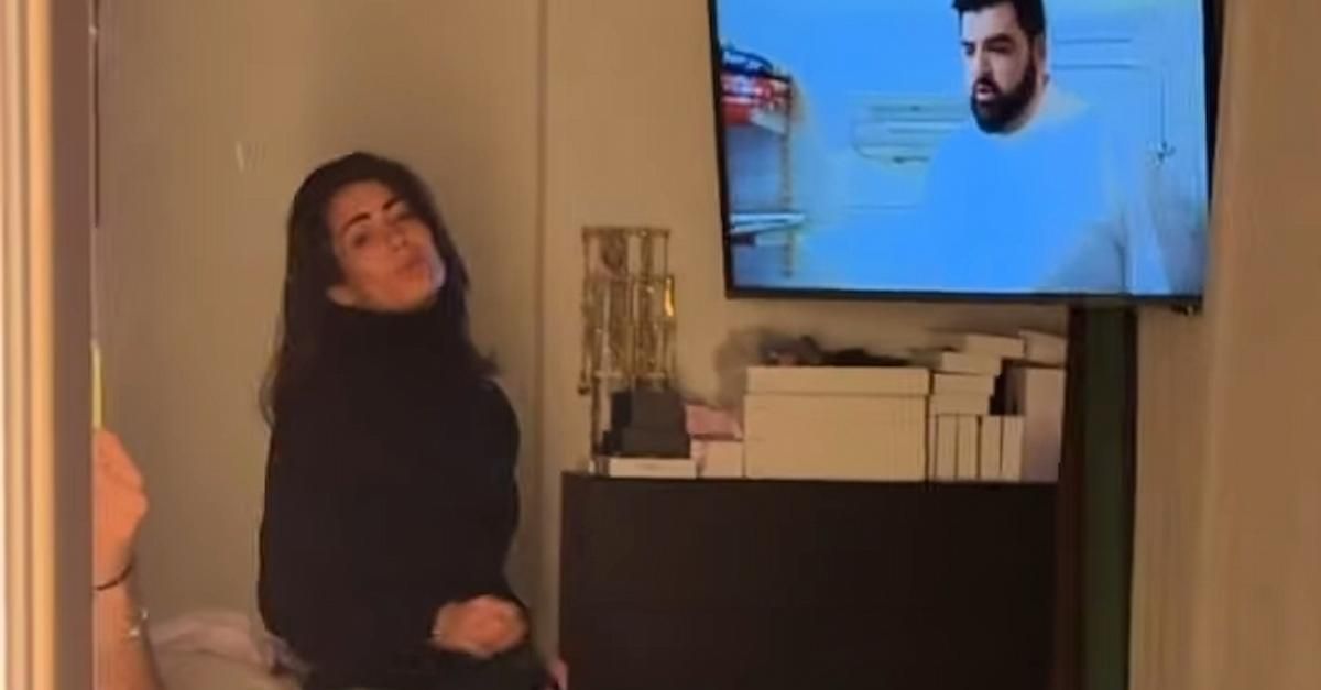 VIDEO / Federica Nargi nel mirino di Matri per Ballando: “Chiamo a scuola?”