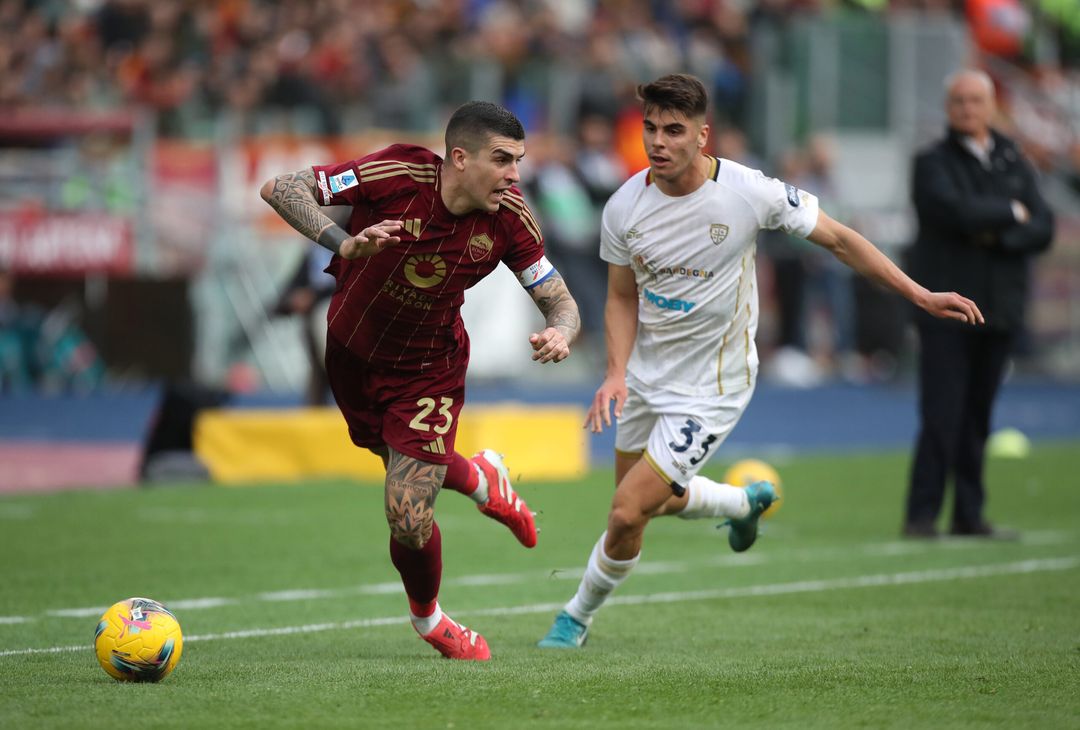 Roma-Cagliari 1-0 FOTO GALLERY - immagine 11