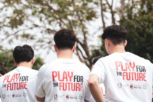 Fondazione Milan, 'Play for the Future'