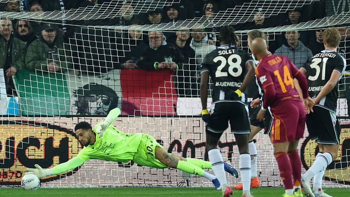 Udinese, Okoye: “Parata su Mancini frutto di reattività, contento di aver aiutato” - immagine 1