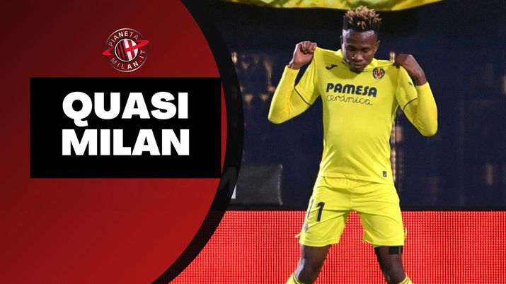 Samuel Chukwueze Villarreal Calciomercato AC Milan