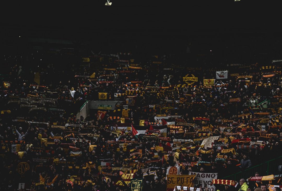 Celtic-Roma 0-3 FOTO GALLERY - immagine 23