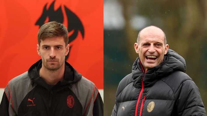 Milan, Gabbia: 'Siamo fortunati ad avere un allenatore come Allegri'