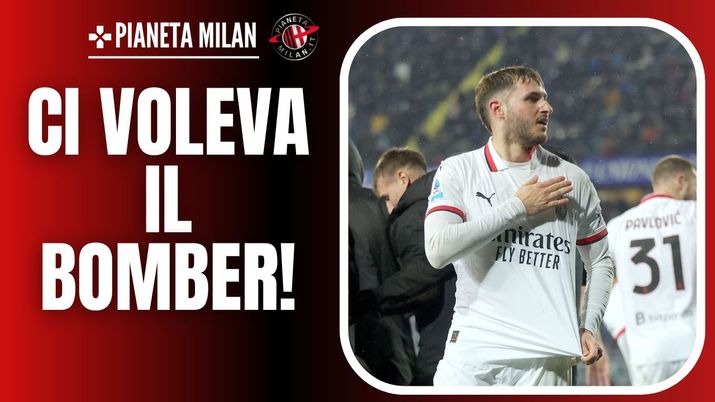 esultanza gol Santiago Giménez AC Milan Empoli-Milan 0-2 Serie A 2024-2025