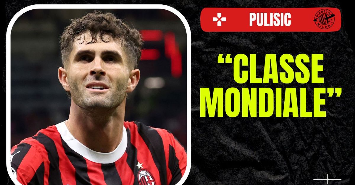 Milan, l’ex calciatore: “Pulisic uno dei migliori 25 al mondo. È sinonimo di …”