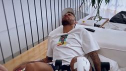 VIDEO / Urla e dolore: la difficile riabilitazione di Neymar