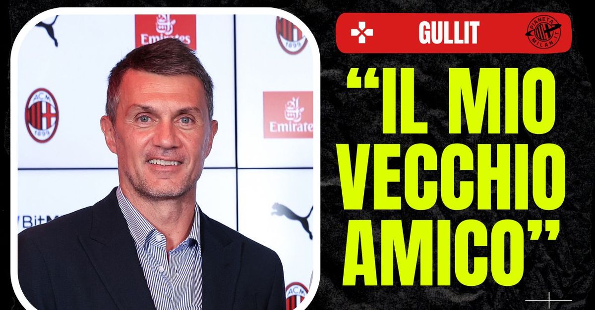 Feyenoord Milan, Gullit senza filtri: “Dopo l’addio di Maldini i rossoneri …”