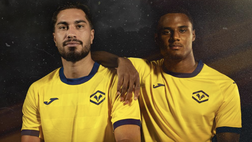 Verona, la seconda maglia. Le foto