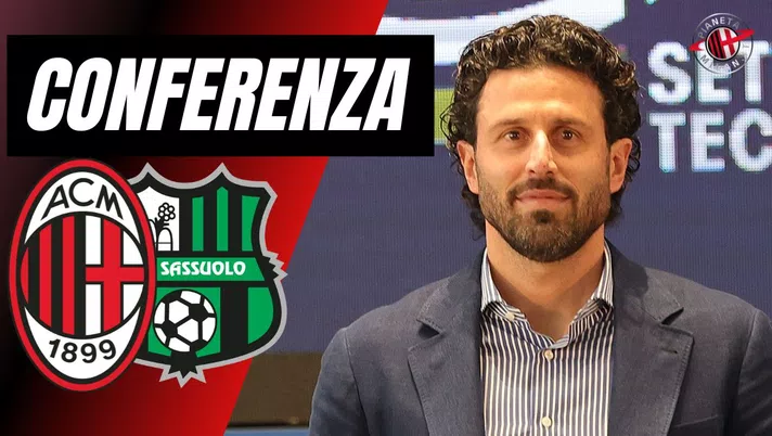 Conferenza Stampa Fabio Grosso AC Milan Milan-Sassuolo Coppa Italia 2024-2025