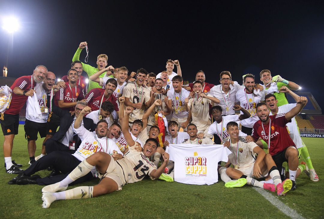 Supercoppa Primavera, la Roma batte il Lecce 1-0 – FOTO GALLERY- immagine 1