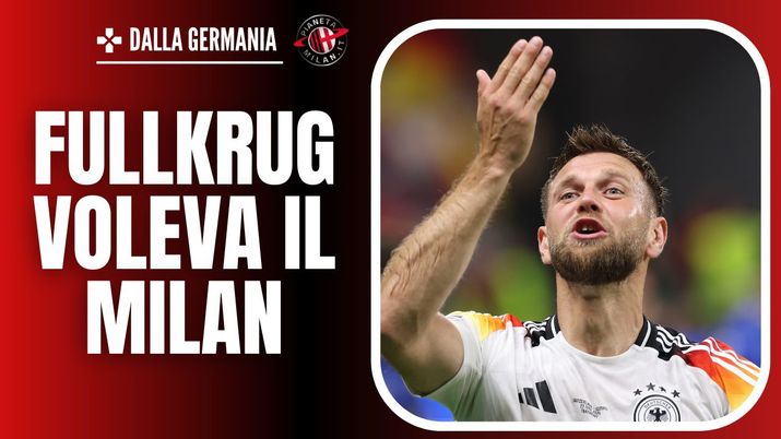 Niclas Füllkrug Borussia Dortmund Calciomercato AC Milan