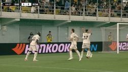 VIDEO Sheriff Tiraspol-Roma 1-2, gol e highlights: Lukaku decisivo in Europa League
