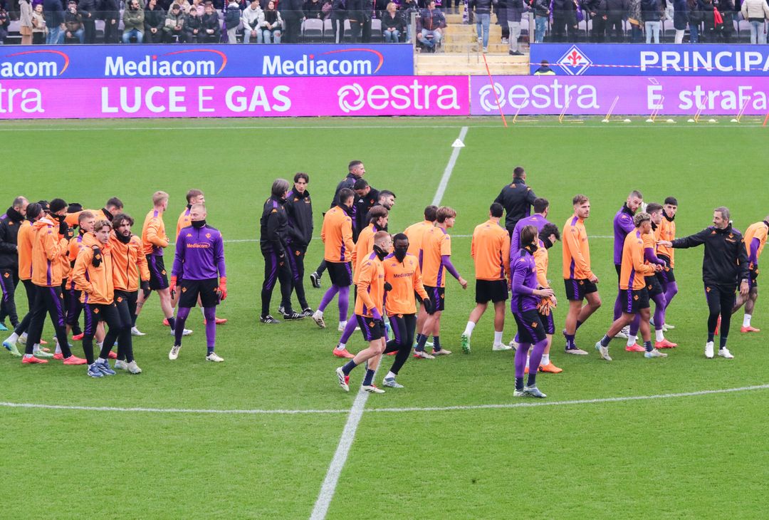 Gallery VN – Allenamento a porte aperte della Fiorentina, le immagini più belle - immagine 66