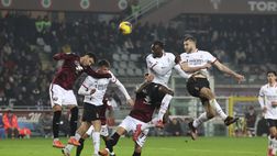 Serie A, Torino-Milan 2-1: Gineitis condanna Conceicao. Rossoneri a +4 sulla Roma