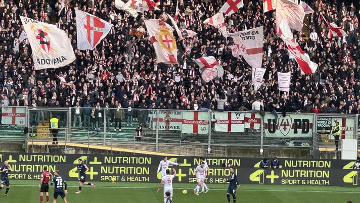 FINALE | PADOVA-SAMPDORIA 1-1 (19′ Coda, 65′ Fusi) FINALE | PADOVA-SAMPDORIA 1-1 (19′ Coda, 65′ Fusi) - immagine 1