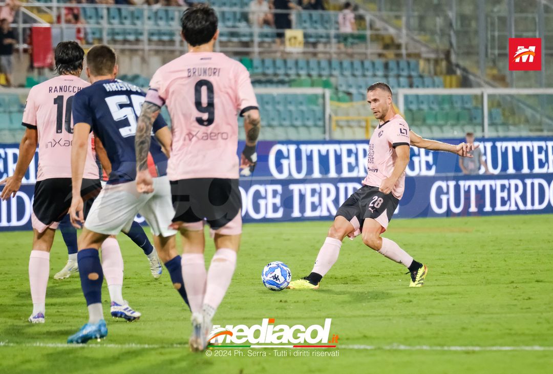FOTO, Palermo – Cosenza 1-1 Serie B 2024/25 - immagine 122
