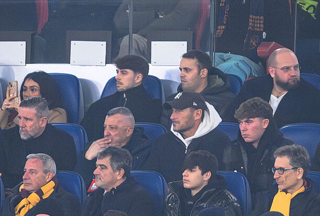 Roma-Stoccarda 2-0 FOTO GALLERY - immagine 21