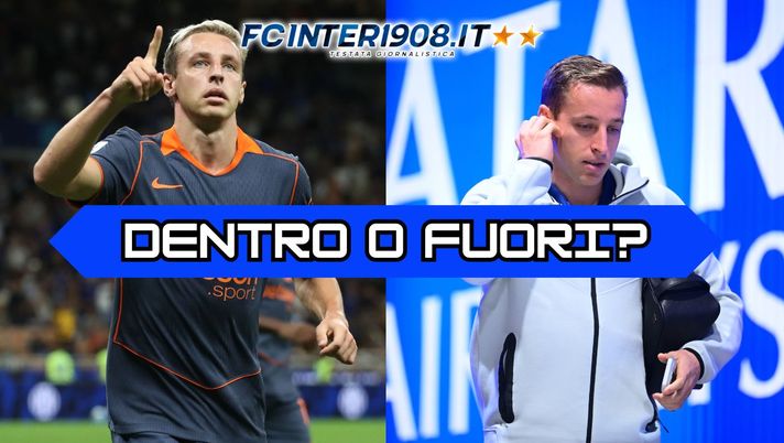 Inter, Frattesi sul mercato a gennaio: tre motivi per venderlo e tre motivi per tenerlo - immagine 1