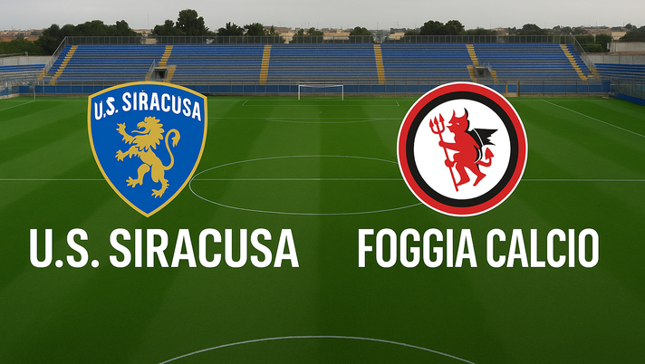 Siracusa-Foggia in diretta streaming gratis: dove vedere la partita - immagine 1