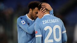 Lazio, Felipe Anderson e Zaccagni: Salerno davanti, rinnovo nel cuore