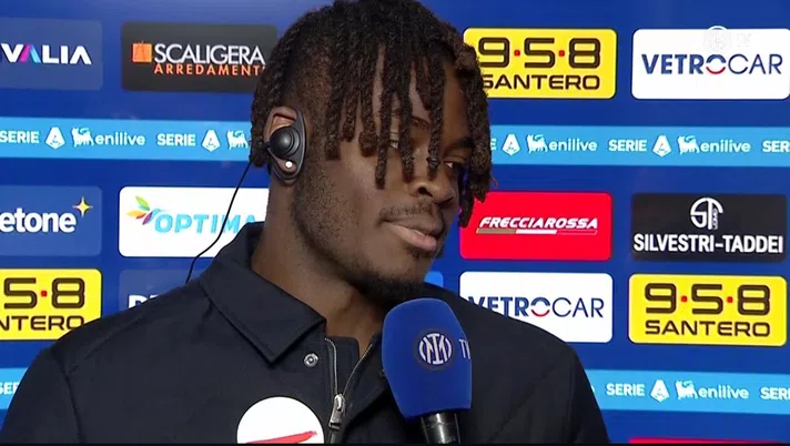 Bisseck a ITV: “Che gol ho fatto? Non lo so, solo Dio lo sa. Ruolo? Se il mister vuole…” - immagine 1