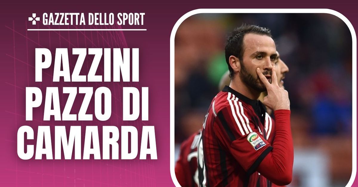 Milan, Pazzini: “De Ketelaere un rimpianto. Camarda? Qualcosa di incredibile”