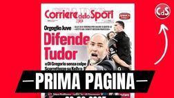 Prima pagina Corriere dello Sport: Milan, l’esame di Gimenez contro l’Udinese