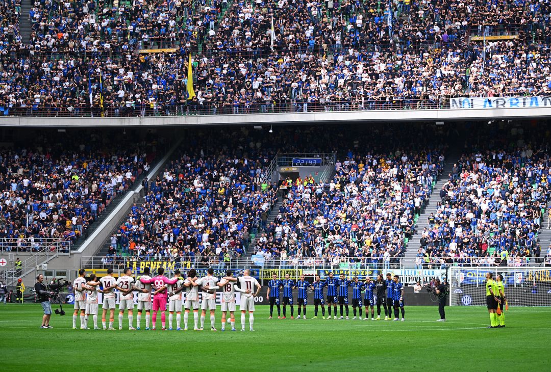 Inter-Roma 0-1 – FOTO GALLERY - immagine 24