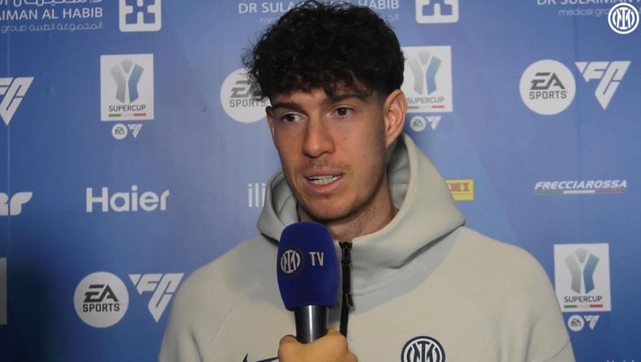 Inter TV Bastoni a Inter TV: “Possiamo vincere un trofeo, col Bologna bisogna mettere intensità” - immagine 1