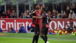 Una volta Weah e Panucci, oggi Leao e Estupinan: si segna e si balla