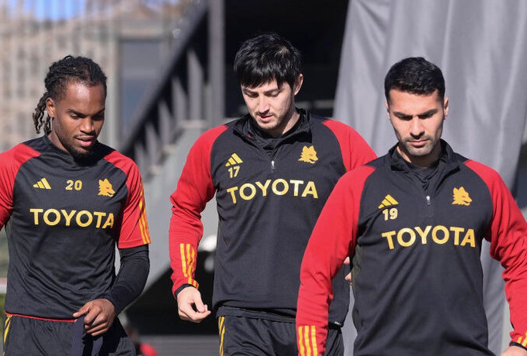 Roma, la ripresa degli allenamenti a Trigoria – FOTO GALLERY - immagine 16