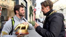 Tapiro a De Martino per i tradimenti rivelati da Belen. “Smentisco storia con Marcuzzi”