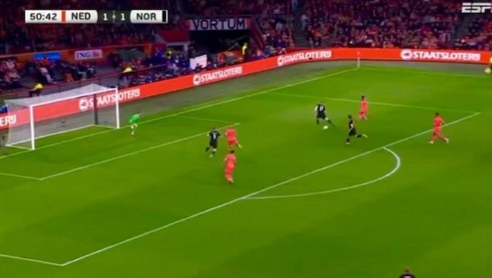 Olanda, Dumfries lascia il segno: assist a Reijnders per il 2-1 contro la Norvegia – VIDEO - immagine 1