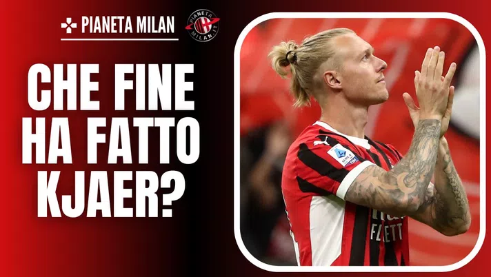Simon Kjaer, ex giocatore del Milan PianetaMilan.it