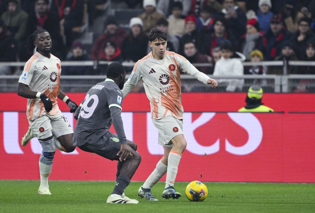 Milan-Roma 1-1 – FOTO GALLERY - immagine 26