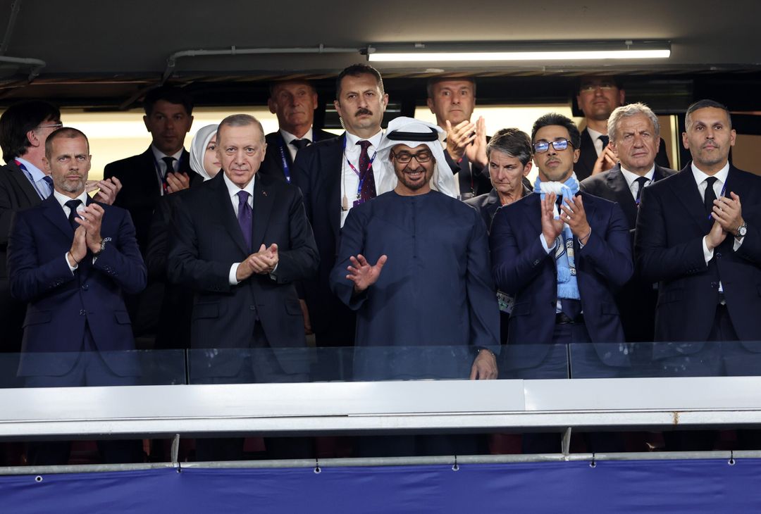 FOTO Manchester City-Inter, in tribuna all’Atatürk anche lo sceicco Mansour - immagine 3