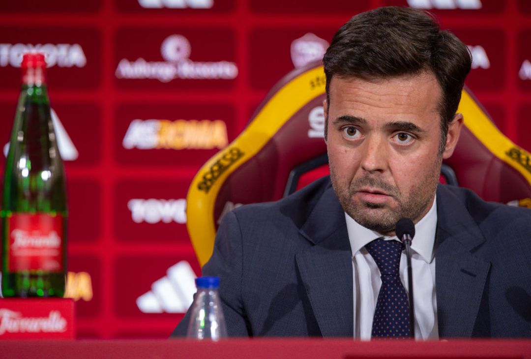 Roma, la conferenza stampa di Tiago Pinto – FOTO GALLERY - immagine 20