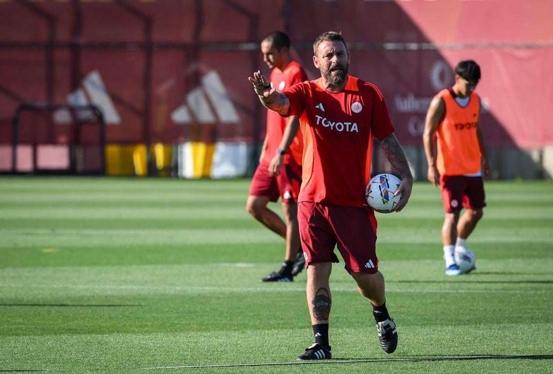 Roma, secondo giorno di allenamenti a Trigoria – FOTO GALLERY - immagine 2