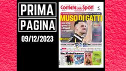 Prima pagina Corriere dello Sport: “Muso di Gatti”