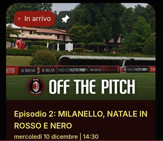 Milan AC Milan e Socios.com aprono le porte del dietro le quinte del mondo rossonero