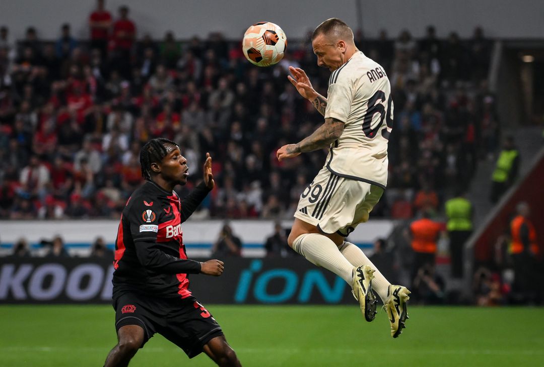 Bayer Leverkusen-Roma – FOTO GALLERY - immagine 69