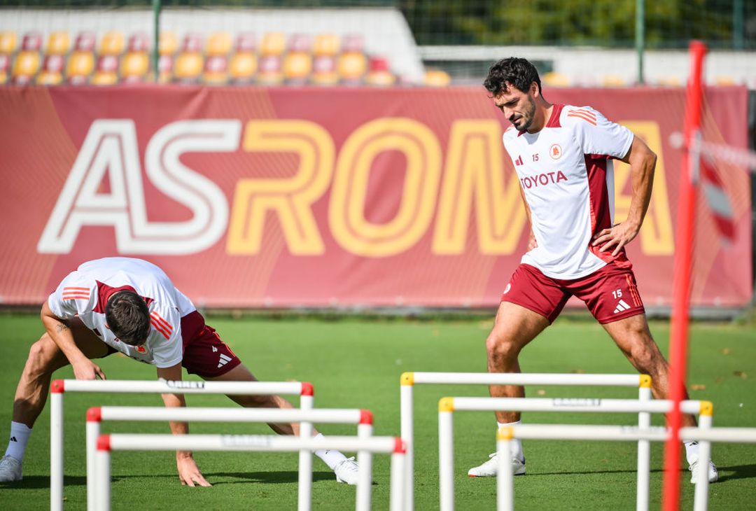 Trigoria, la ripresa degli allenamenti senza i nazionali – FOTO GALLERY - immagine 20