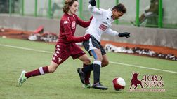 Giovanili Torino: Under 15, che poker alla Pro Vercelli
