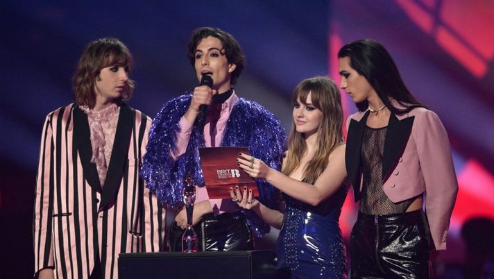 Sanremo: Victoria dei Maneskin stasera sul palco con i Duran Duran - immagine 1