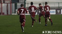 Primavera, le formazioni ufficiali di Torino-Cagliari: Coppitelli con il tridente titolare