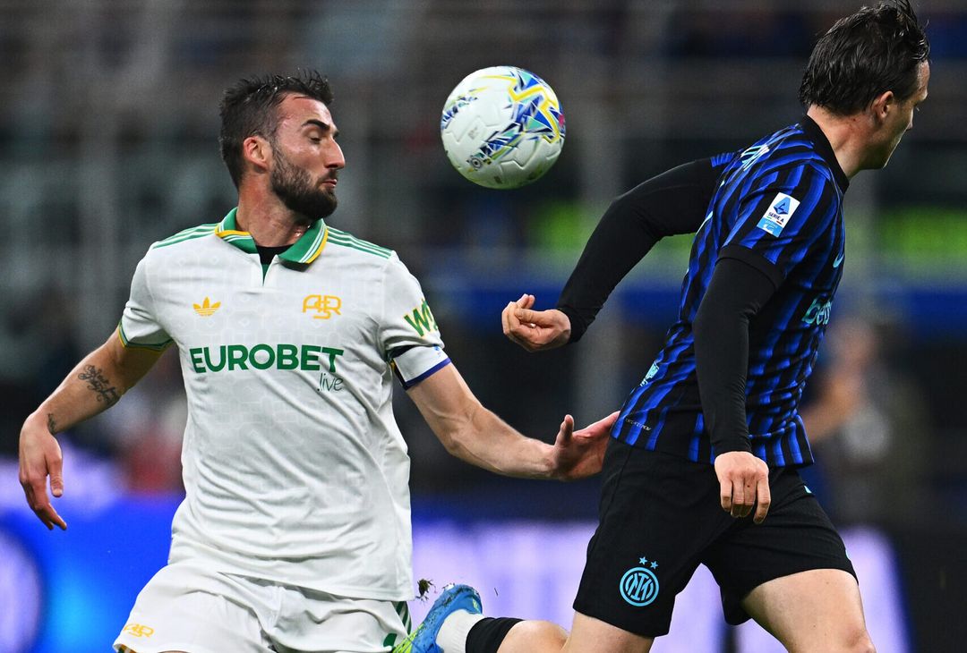 Inter-Roma – FOTO GALLERY - immagine 14