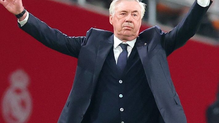 Carlo Ancelotti Real Madrid